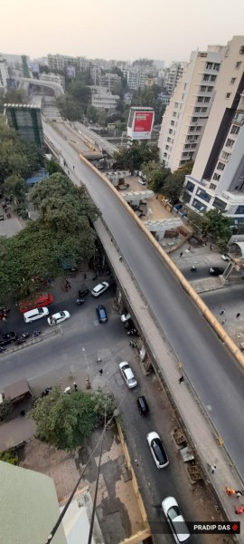 gokhale bridge, indian express