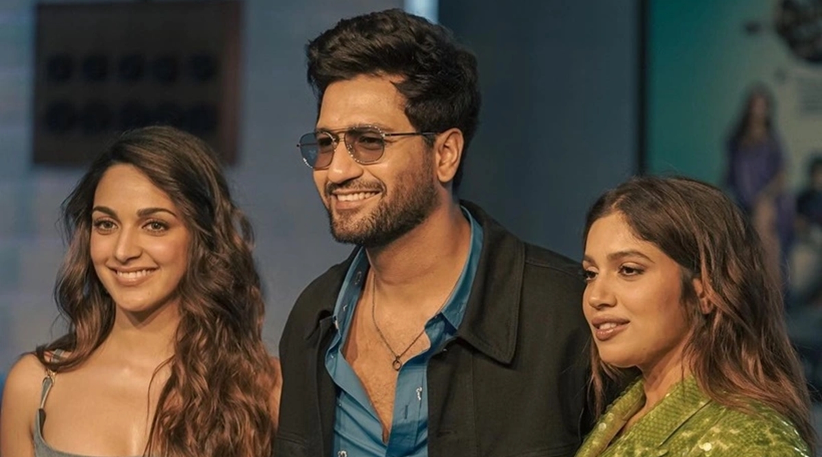 Kiara Advani says Bhumi Pednekar has the 'midas touch' in spotting talent,  recalls how she auditioned her, Vicky Kaushal: 'The biggest fraud' | The  Indian Express