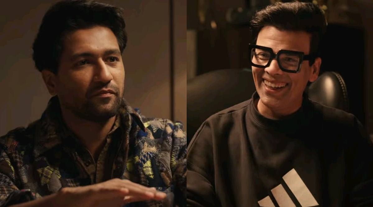 1199px x 666px - Govinda Naam Mera: Karan Johar hard sells Vicky Kaushal a film about an  indebted backup dancer whose wife beats him | Bollywood News, The Indian  Express