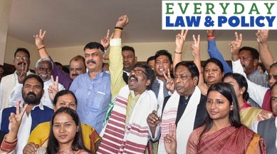 Ninth schedule, IR Coelho case, Jharkhand new reservation Bill, Hemant Soren, express explained, indian express