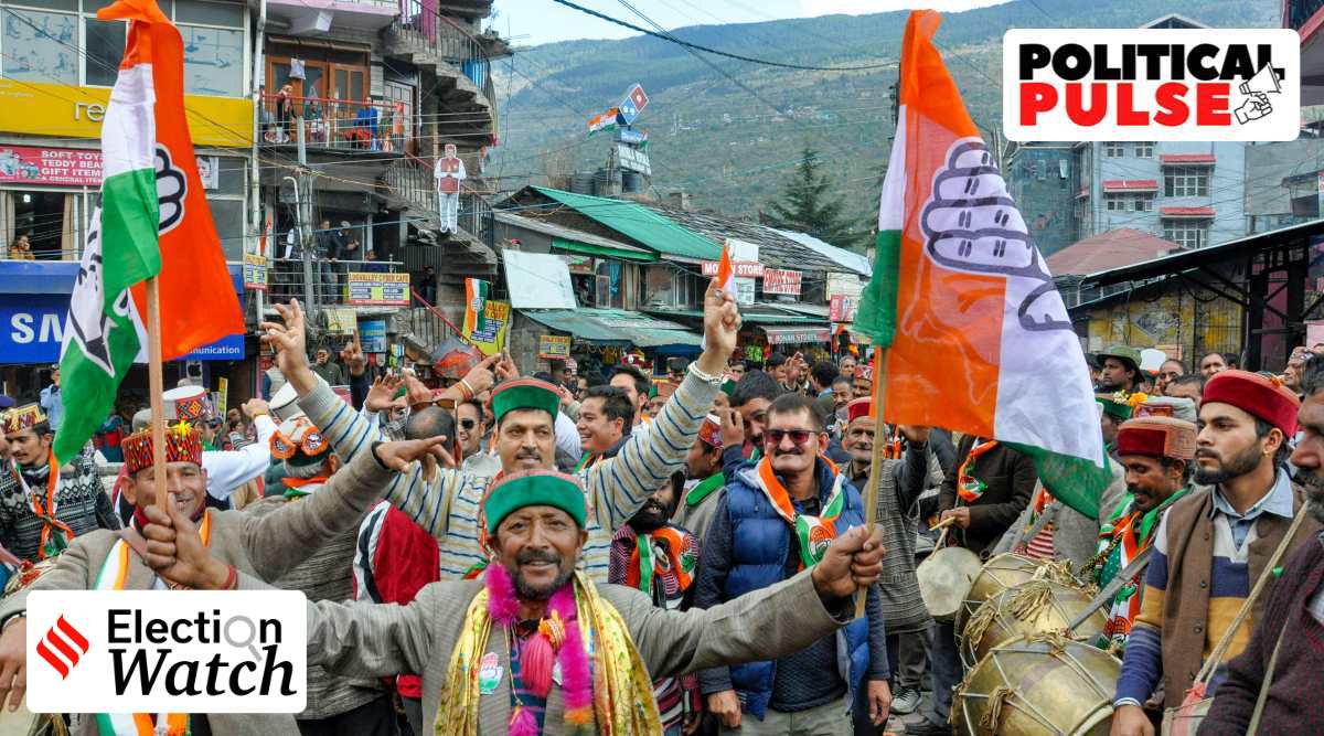 Today on test in Himachal Pradesh, BJP’s Modi, national card vs