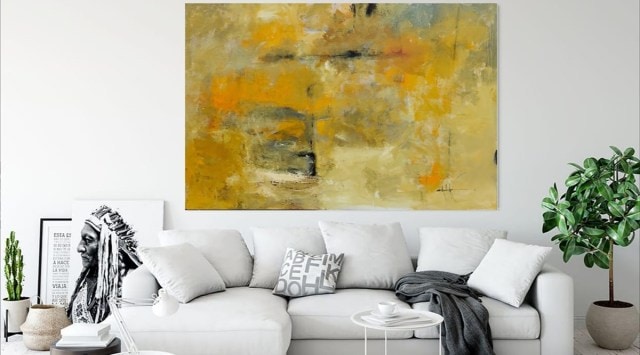 Tips to pick the right abstract art for your home | Art-and-culture ...