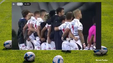 Asia Rugby Sevens tournament 2022, South Korea vs Hong Kong rugby tournament, Protest song plays during SK vs HK rugby final, Hong Kong anti china protests, Glory to Hong Kong 2019 protests, indian express