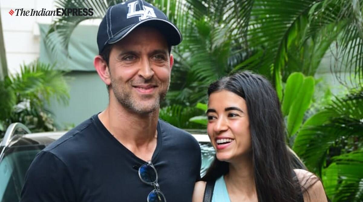 Saba Azad has this to say about her ‘partner’ Hrithik Roshan: ‘He is my biggest..’ | Bollywood News