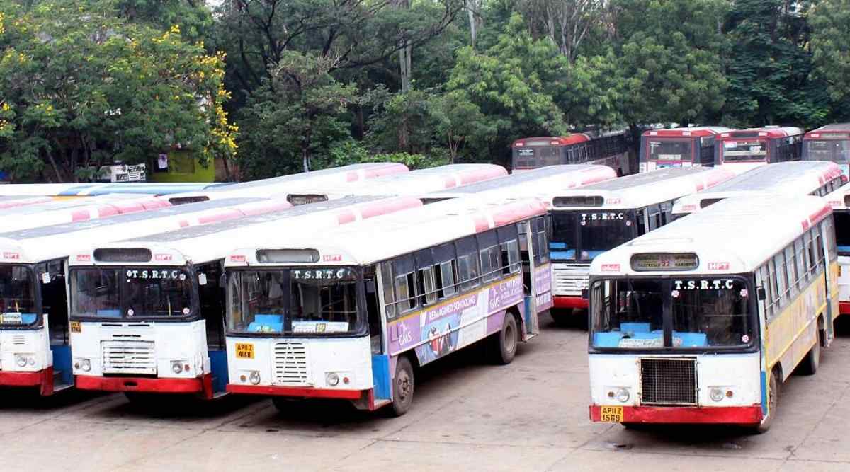 TSRTC seeks suggestions before launch of dedicated buses to Hyderabad's IT  corridor | Hyderabad News - The Indian Express