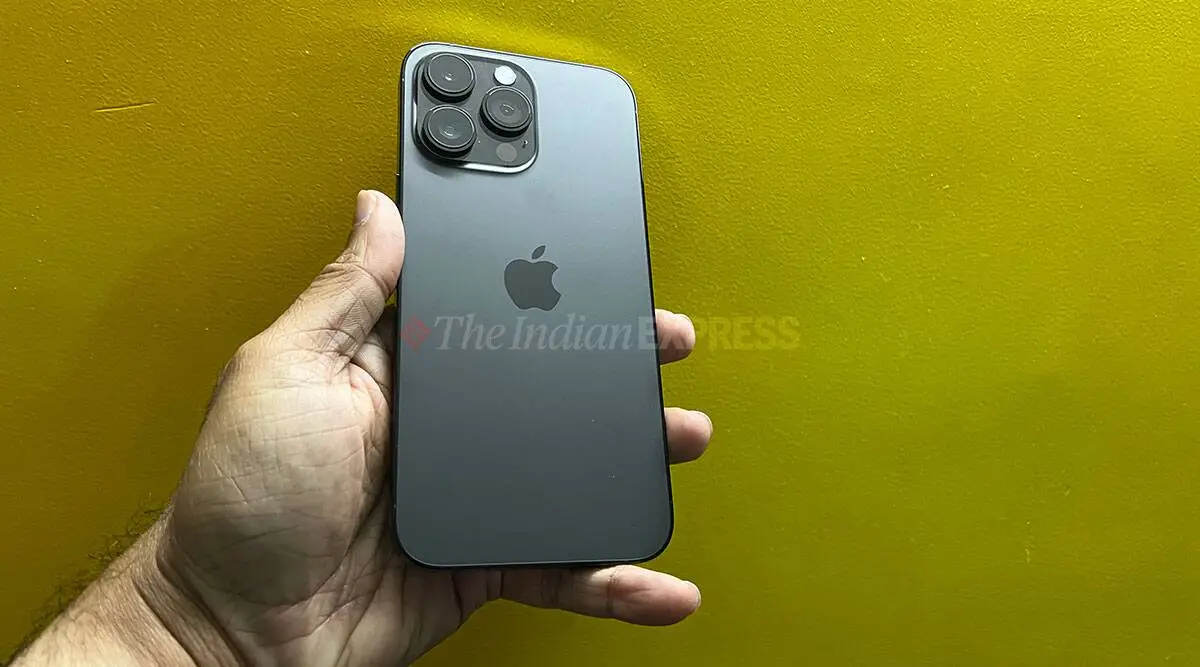 Here's Ananya Panday's take on the latest iPhone 12 Pro Max