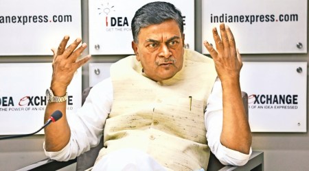 RK Singh interview, Power minister interview, R K Singh, electricity supply, power supply, coal, Power minister RK Singh, Idea Exchange, Express exclusive, Indian Express, India news, current affairs