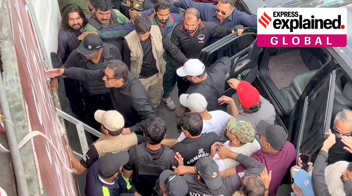 Imran was at a rally in Pakistan's Punjab province when the shooting took place. (Photo: Dawn)