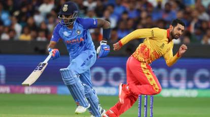 India vs Zimbabwe, T20 World Cup 2022: SKY, pacers power IND to victory vs  ZIM | Cricket News - The Indian Express