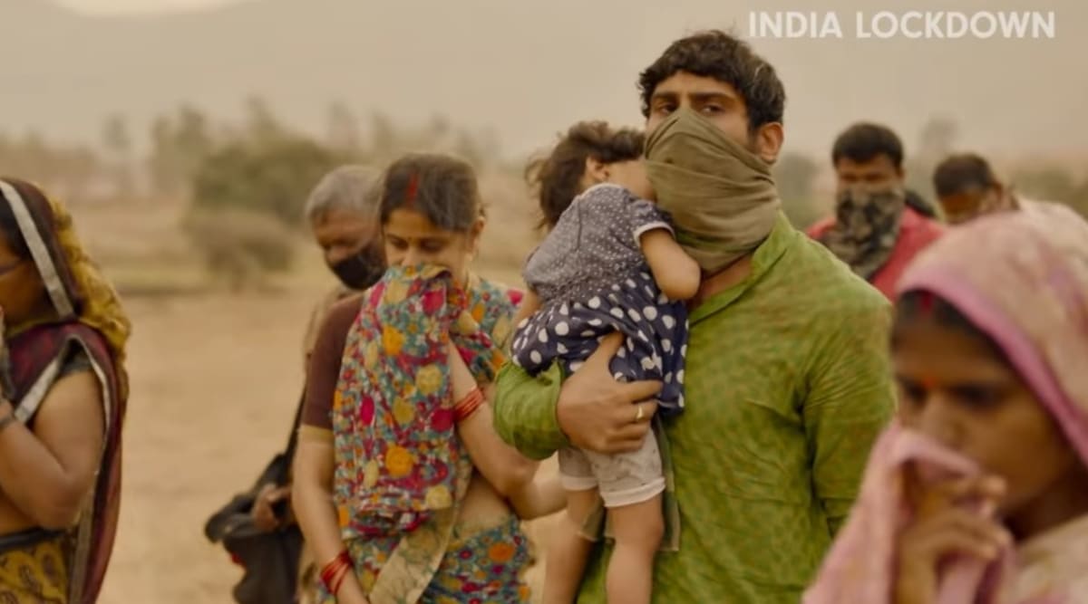 India Lockdown trailer Audiences to relive the horrors of Covid19