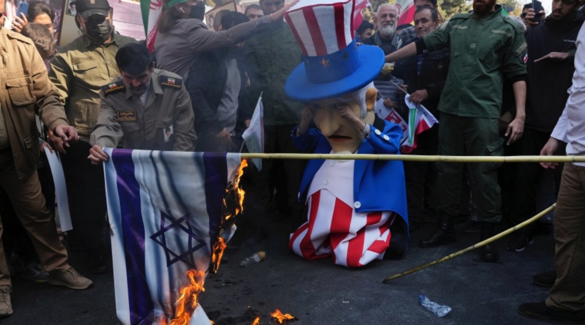 Iran Celebrates 1979 Us Embassy Takeover Amid Nationwide Anti Govt Protests World News News 