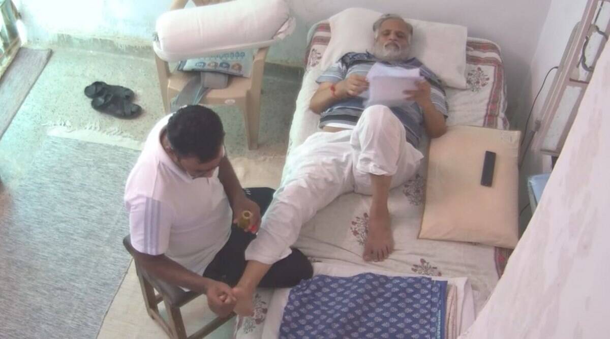 Jail videos: Satyendar Jain withdraws from Delhi court plea for contempt action against ED