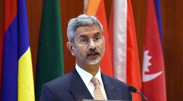 External Affairs Minister S Jaishankar