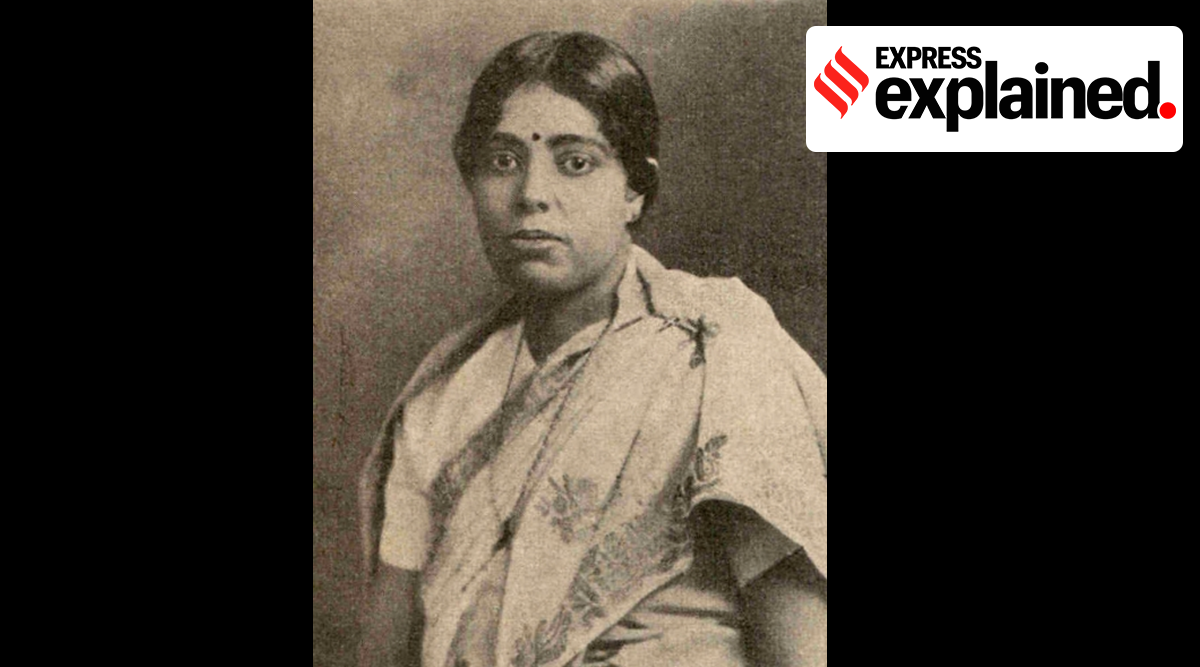first woman phd in india