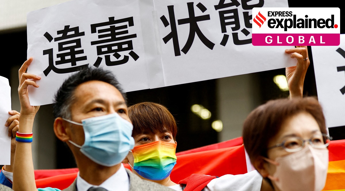 What is the latest court hearing on same-sex marriage in Japan | Explained  News - The Indian Express