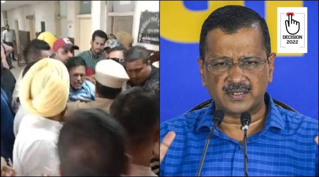 gujarat polls, Gujarat Assembly elections, aap surat east candidate, kanchan jariwala, gujarat news, gujarat elections, aap candidate missing, aap gujarat, bjp gujarat, aap news, bjp news