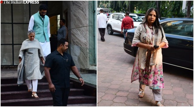 jaya, abhishek rakesh kumar prayer meet