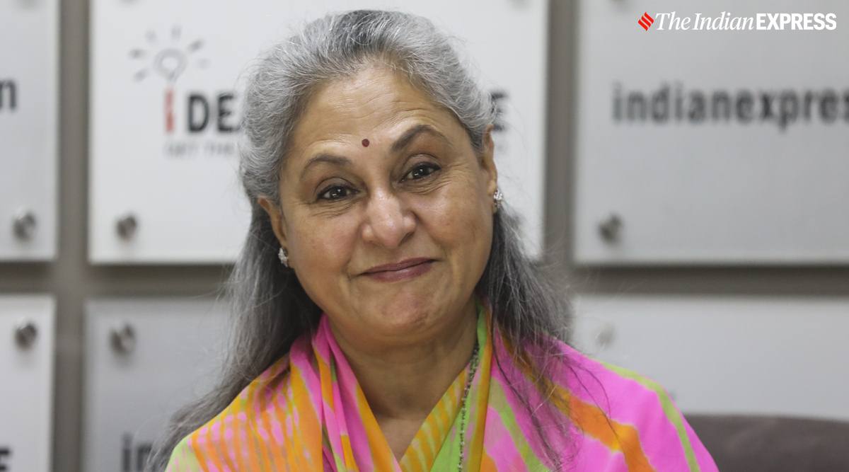 Jaya Bachchan recalls changing sanitary pads behind bushes during outdoor  shoots: 'It was awkward and embarrassing' | Entertainment News,The Indian  Express