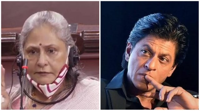 jaya bachchan shah rukh khan