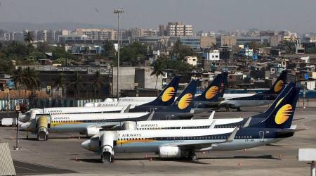 Jet Airways will be reducing the salaries of its employees and will send some of leaves. (Express file Photo by Pradip Das)