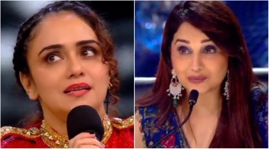 amruta khanvilkar, jhalak dikhhla jaa 10