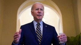 joe biden, trump, mid term elections, indian express