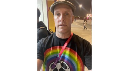 US journalist briefly detained at FIFA World Cup in Qatar over rainbow shirt  - India Today