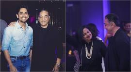 kamal haasan birthday party