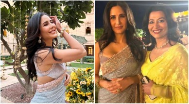389px x 216px - Katrina Kaif brings glam to Jodhpur wedding, fans ask 'Where is Vicky  Kaushal?' | Bollywood News, The Indian Express