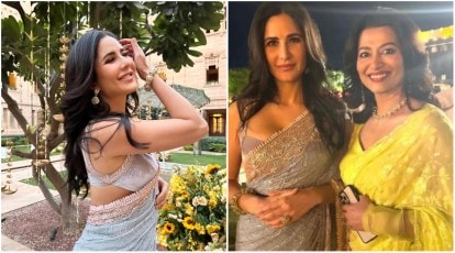 Katrina Kaif Ka Sex Brazzer - Katrina Kaif brings glam to Jodhpur wedding, fans ask 'Where is Vicky  Kaushal?' | The Indian Express