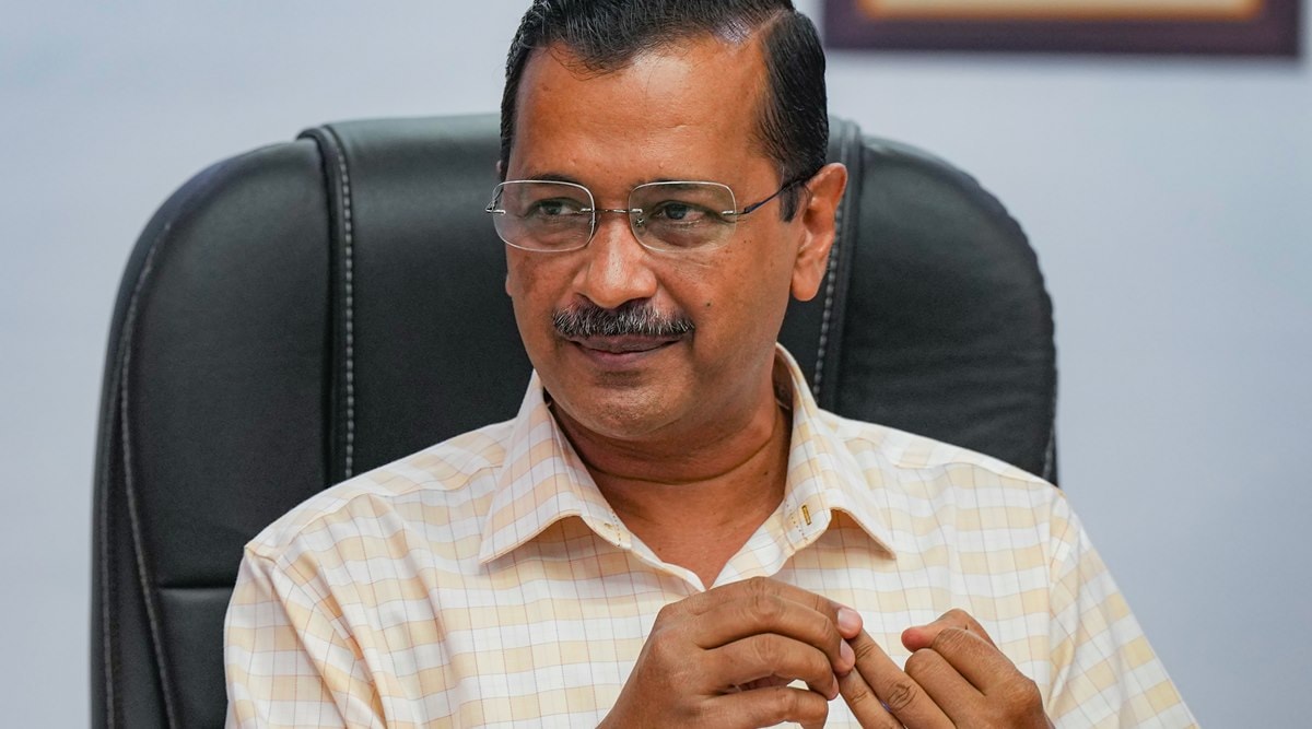 arvind kejriwal, delhi news, indian express