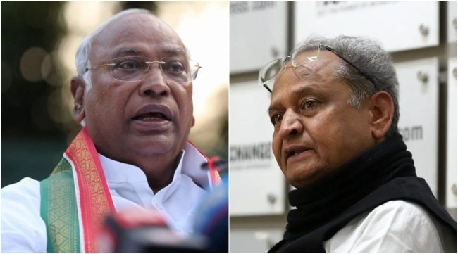How Kharge handles an upcoming explosive face-off between Gehlot and Pilot will determine Congress’s electoral performance in pivotal state elections in 2023. People like a decisive leadership, not a waffling one. (File)