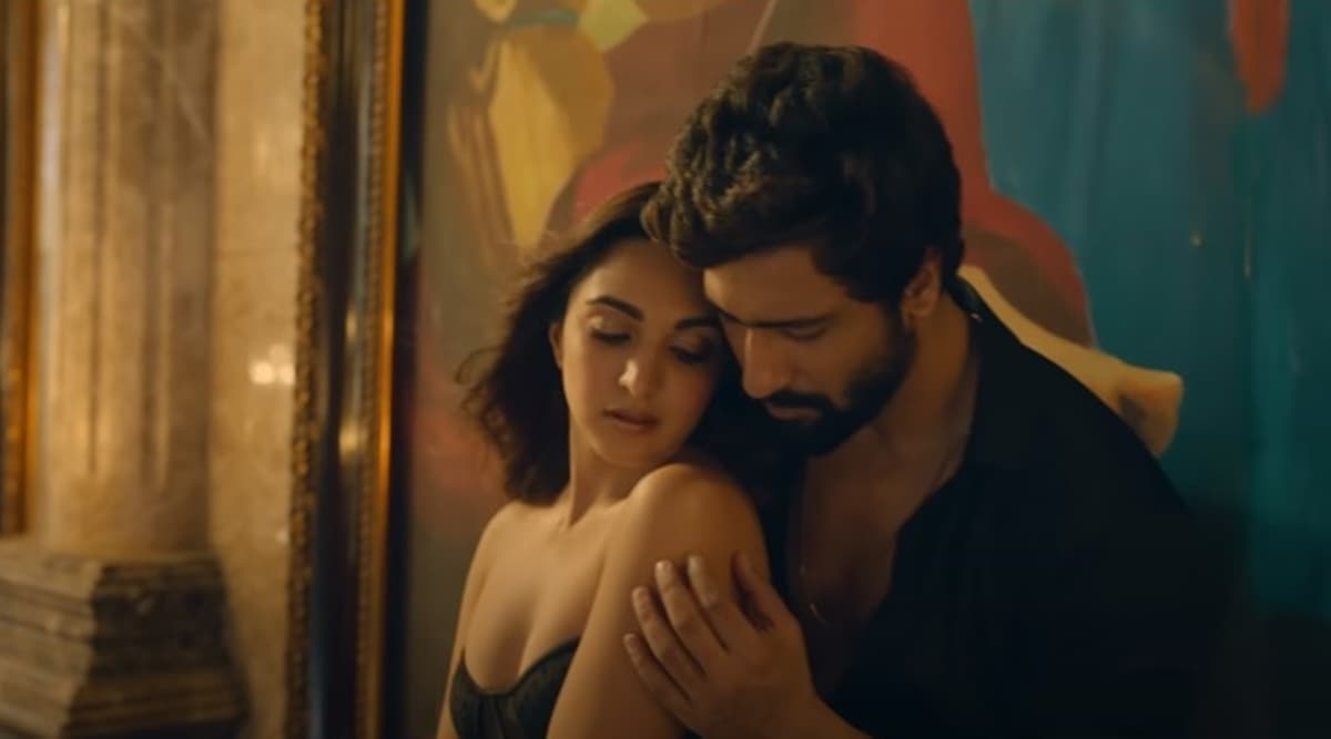 Govinda Naam Mera song Bana Sharabi: Kiara Advani, Vicky Kaushal are  totally in love in this romantic ballad | Entertainment News,The Indian  Express