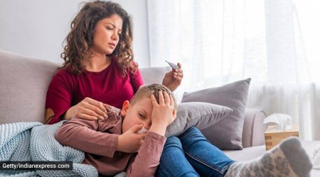 Winter infections are common among children. (Source: Thinkstock/Getty)