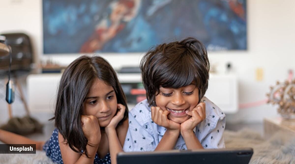 Kids’ screen time rose by 50% during the pandemic. 3 tips for the whole family to bring it back down