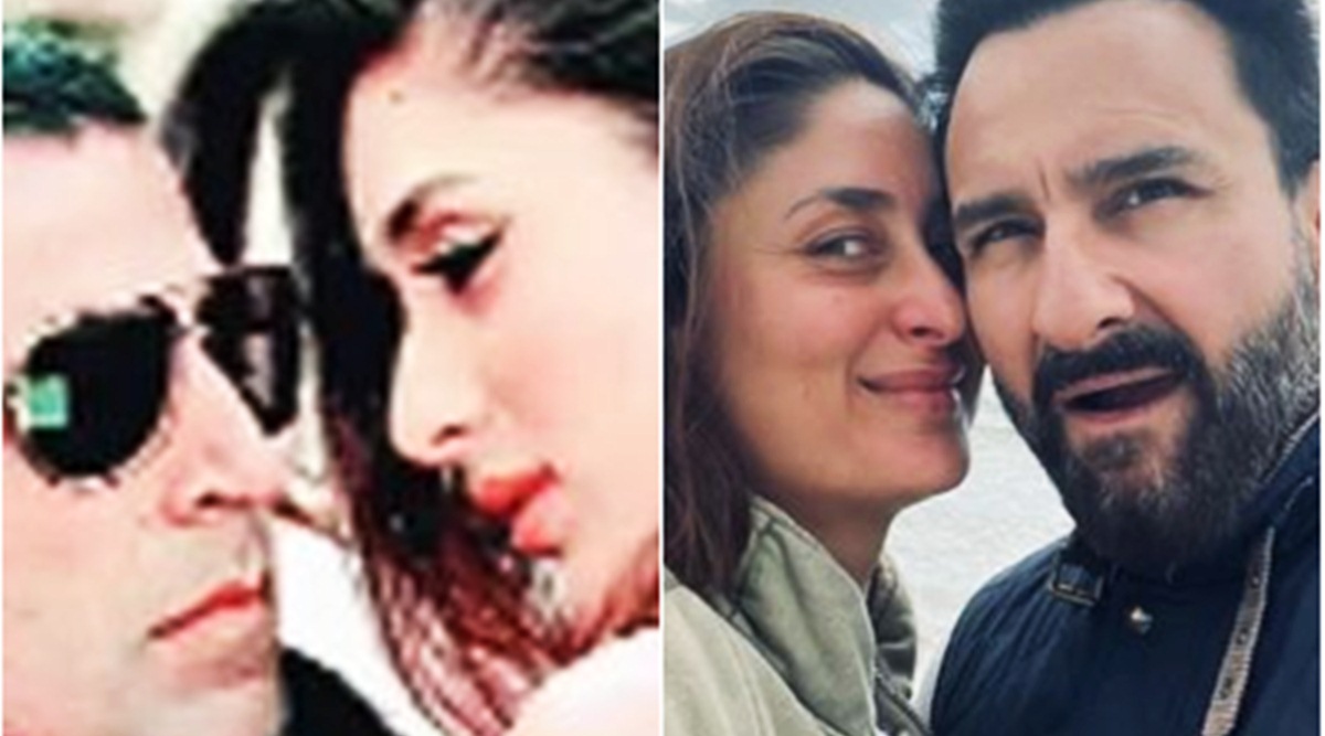Kareena Kapoor Ka Bf Sex Dikhao - When Saif Ali Khan 'joked' about Kareena's kiss with Akshay Kumar in  Kambakkht Ishq: 'It got cut, otherwiseâ€¦' | Entertainment News,The Indian  Express