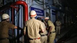 fire at SSKM hospital, SSKM hospital fire, SSKM hospital Emergency department fire, kolkata fire, West Bengal, Kolkata, Indian Express, current affairs