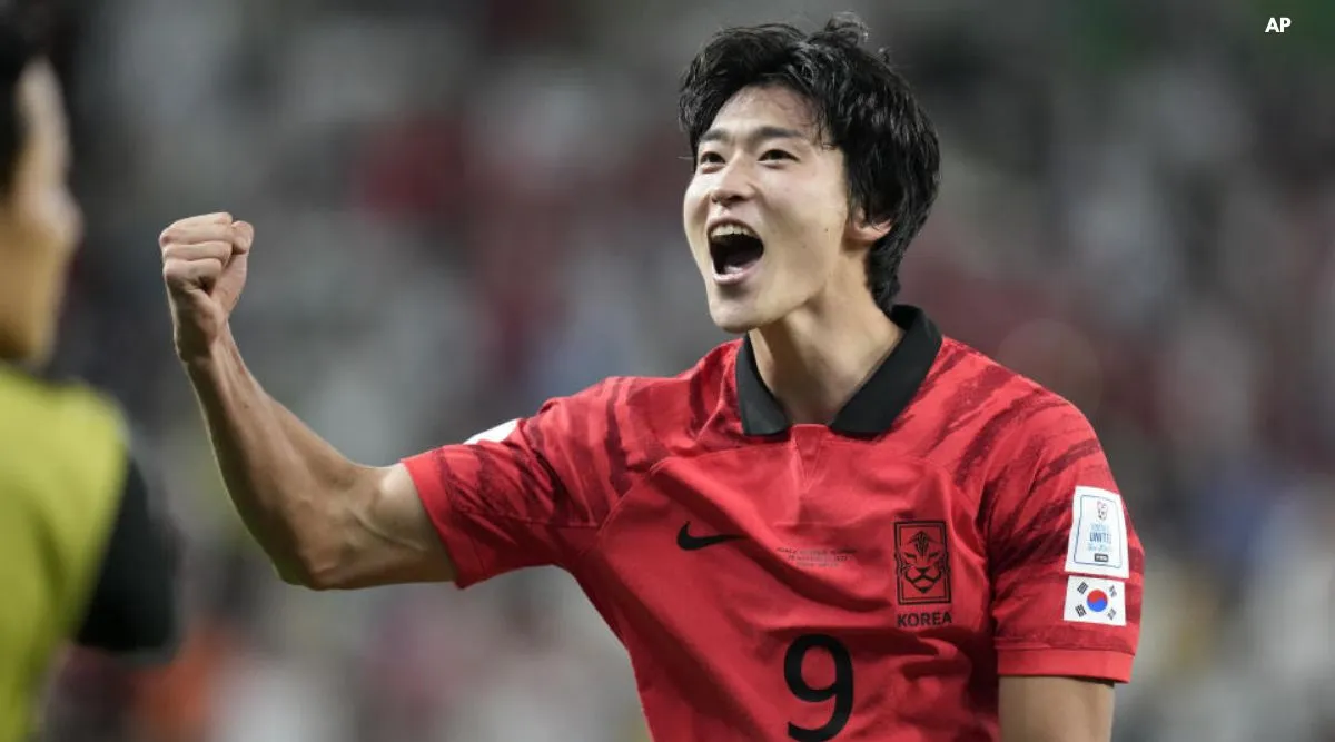 FIFA World Cup:Korean footballer Cho Gue-sung goes viral for his striking  good looks and goals