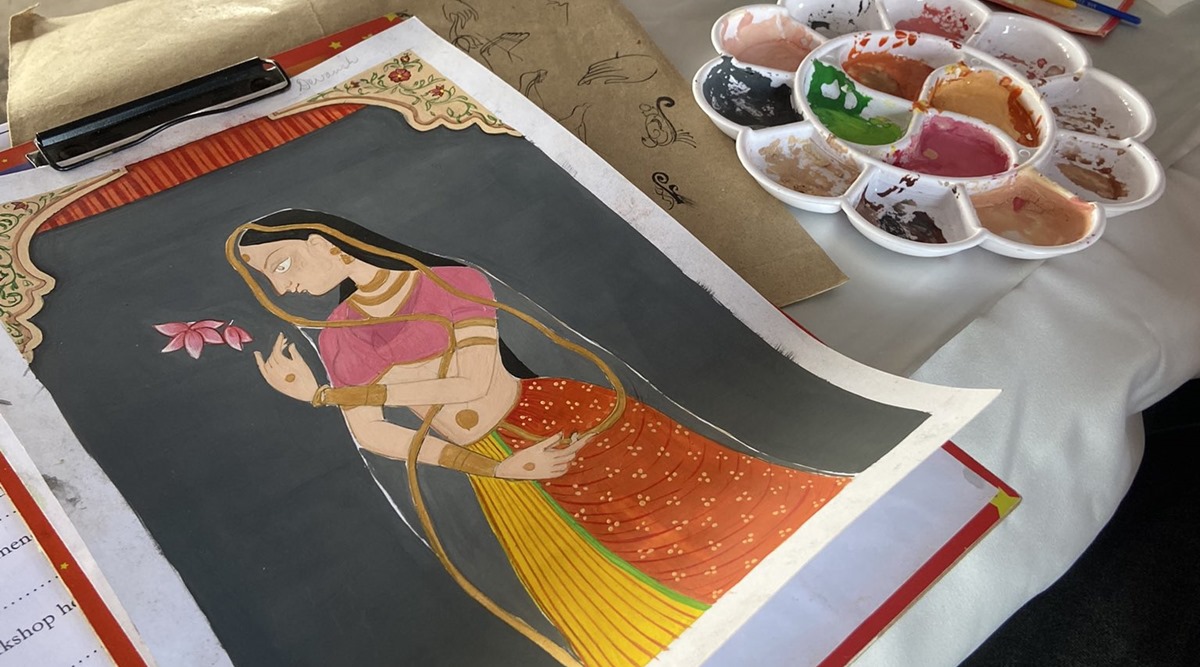 Young exponents learn centuries-old Kotah miniature art to keep ...