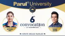 Parul University To Host 6th Convocation Ceremony In Presence Of Mithali Raj, Sonu Sood