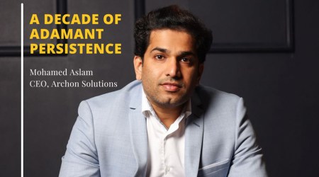 Mohamed Aslam, CEO, Archon Solution
