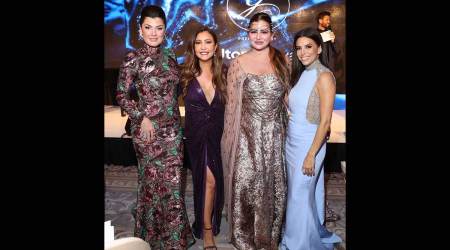 Sudha Reddy Adds Grace And Charm To Global Gift Gala