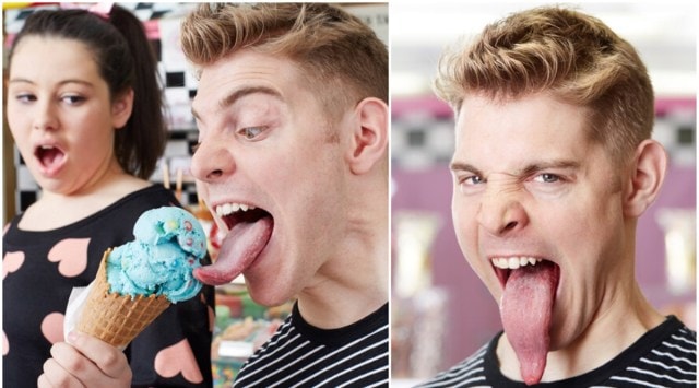 longest tongue