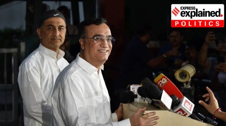 Congress leader Ajay Maken (PTI/File)