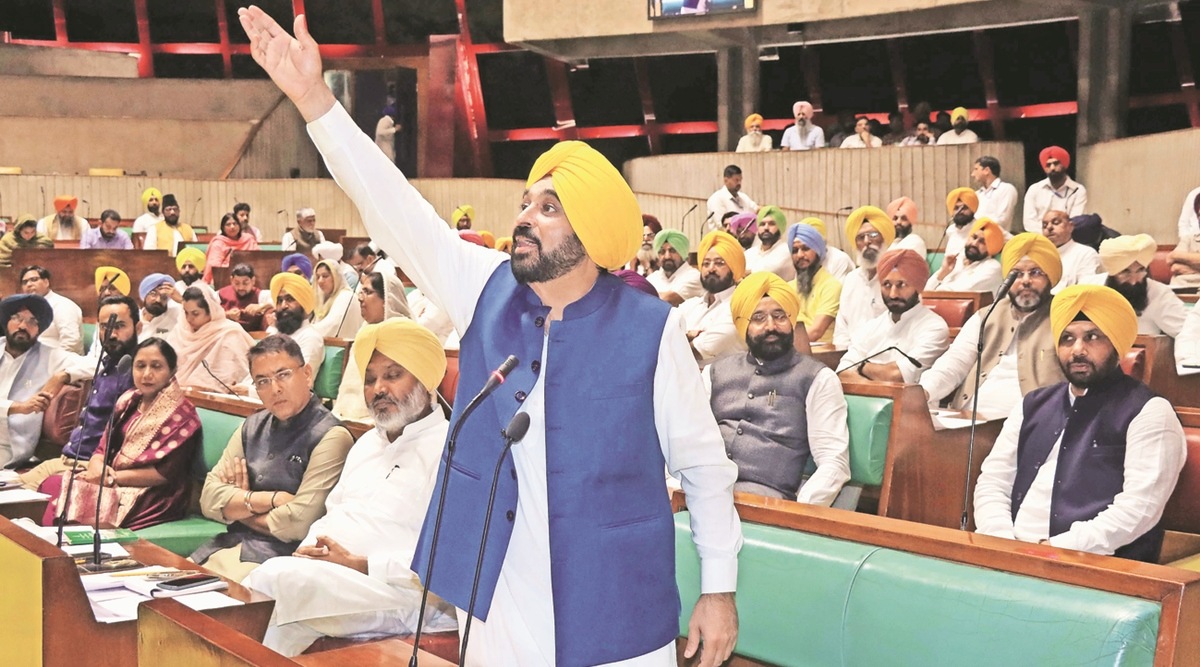 SAD Slams Punjab CM For “failing To Stop Purge Of Punjab Cadre Officers ...