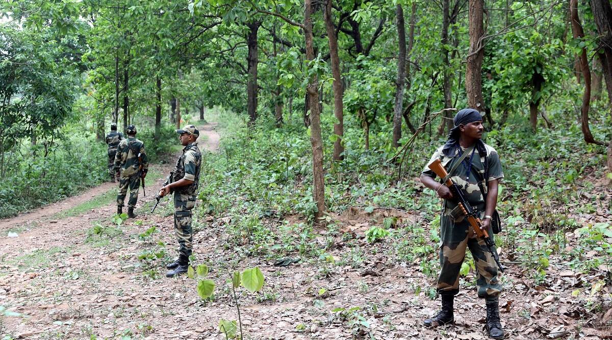 Three Maoists killed in encounter with police in Chhattisgarh’s Bijapur