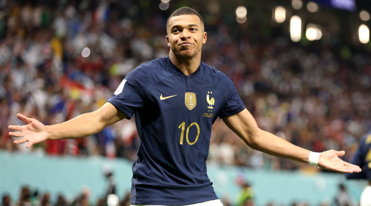 France's Kylian Mbappe is not the fastest on the field at World Cup | Express