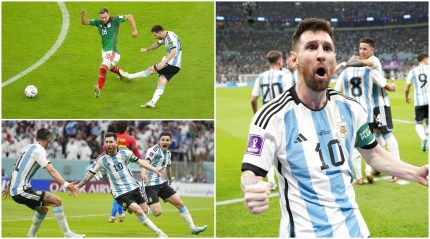 Lionel Messi’s wonder goal keeps Argentina’s World Cup hopes alive