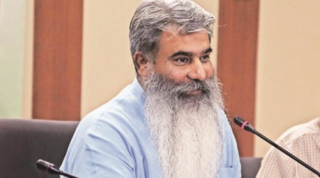 Bharat Bhushan Ashu 
(Express Photo by Gurmeet Singh)