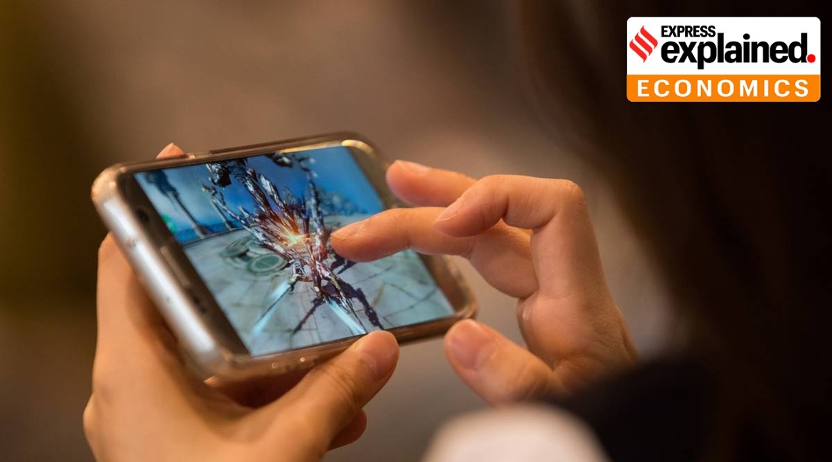 Online gaming currently contributes more than Rs 2,200 crore of GST, as per a recent study by EY and Assocham (File)